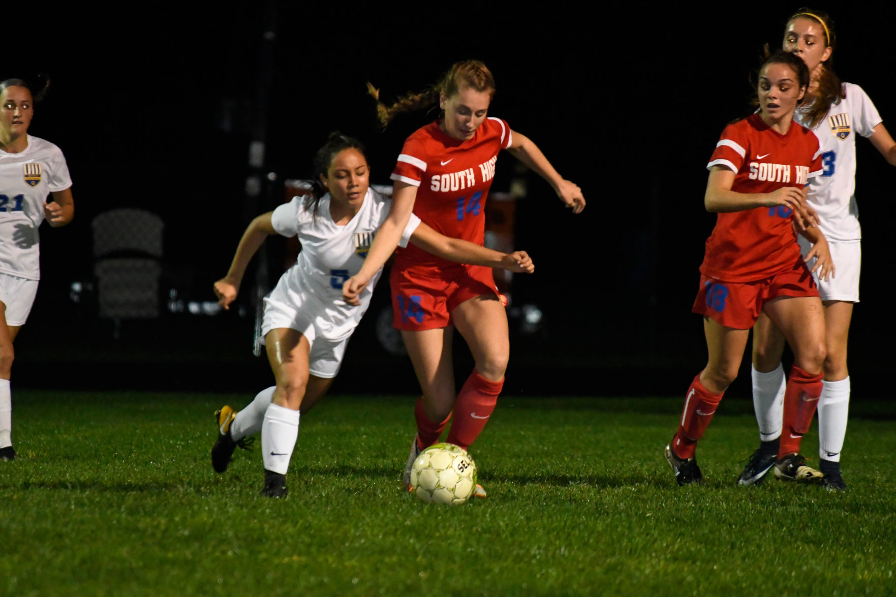 Queensbury vs. South High